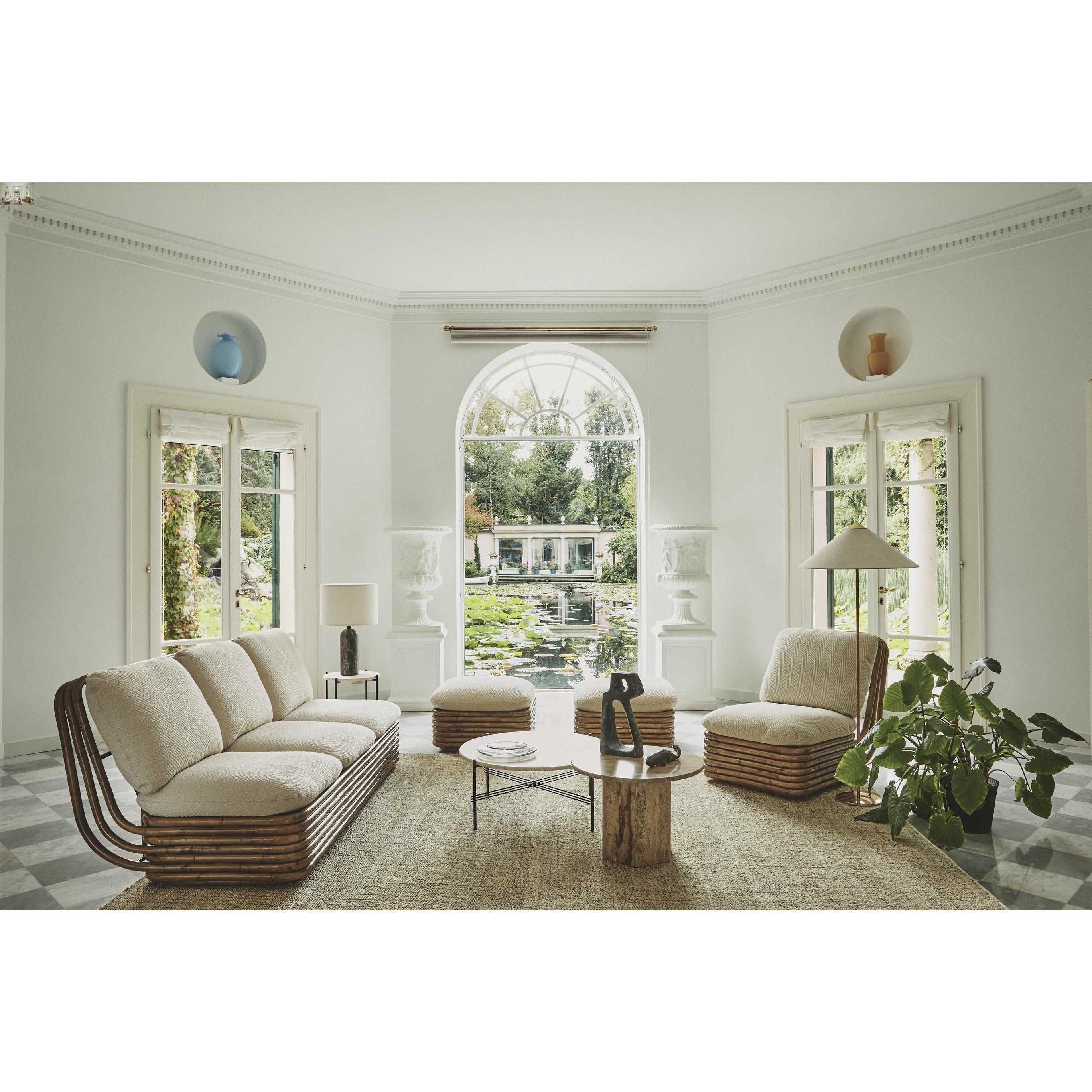 Gubi Ts Outdoor Coffee Table, ø80 Cm