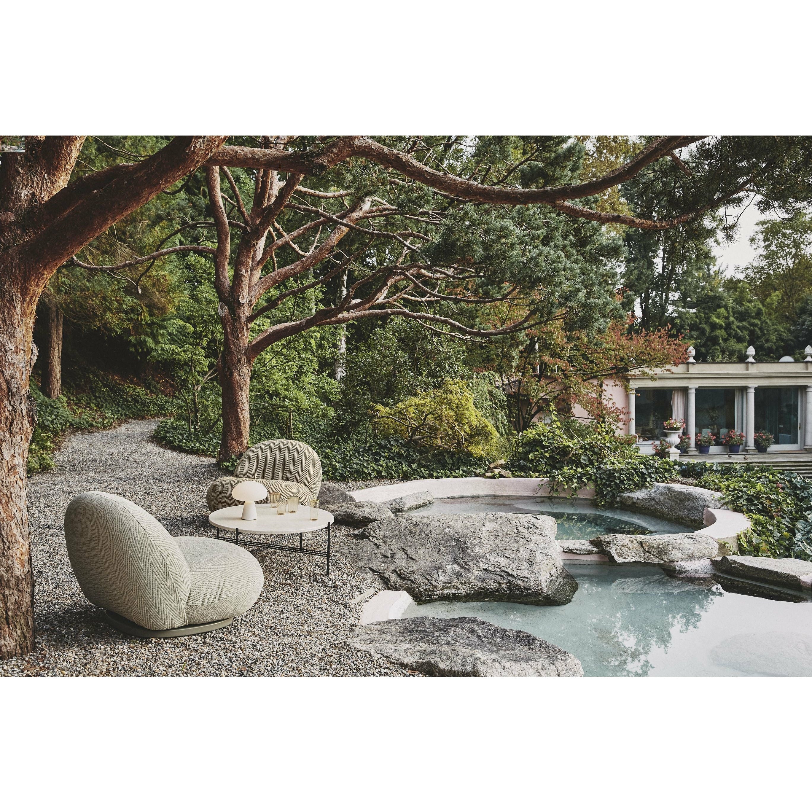 Gubi Ts Outdoor Coffee Table, ø80 Cm