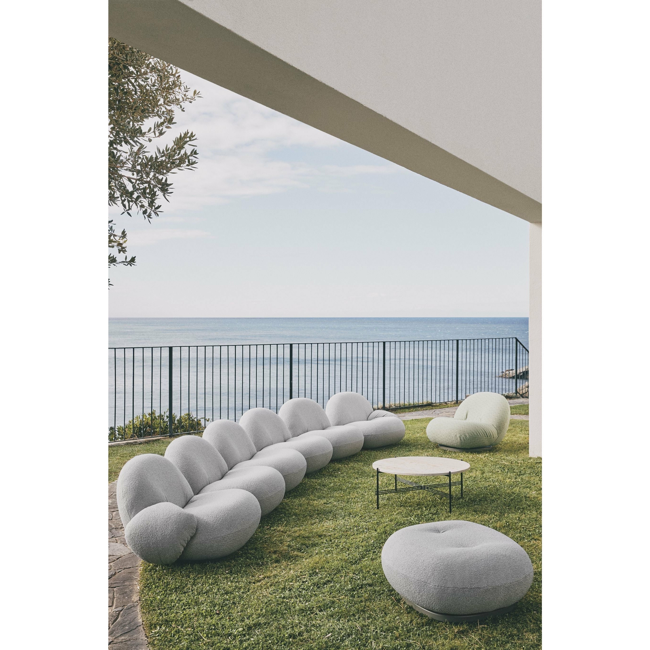 Gubi Ts Outdoor Coffee Table, ø80 Cm