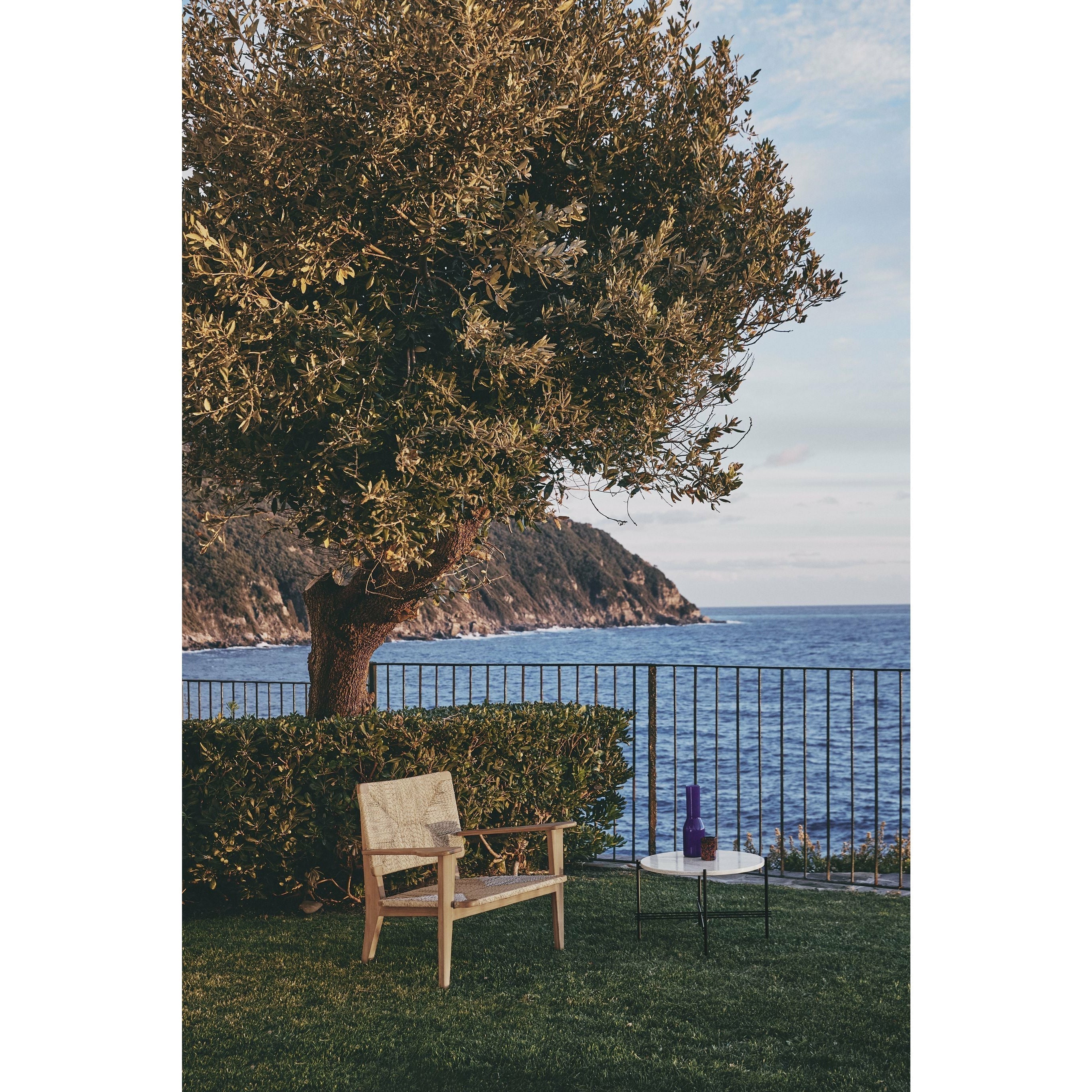 Gubi Ts Outdoor Coffee Table, ø80 Cm