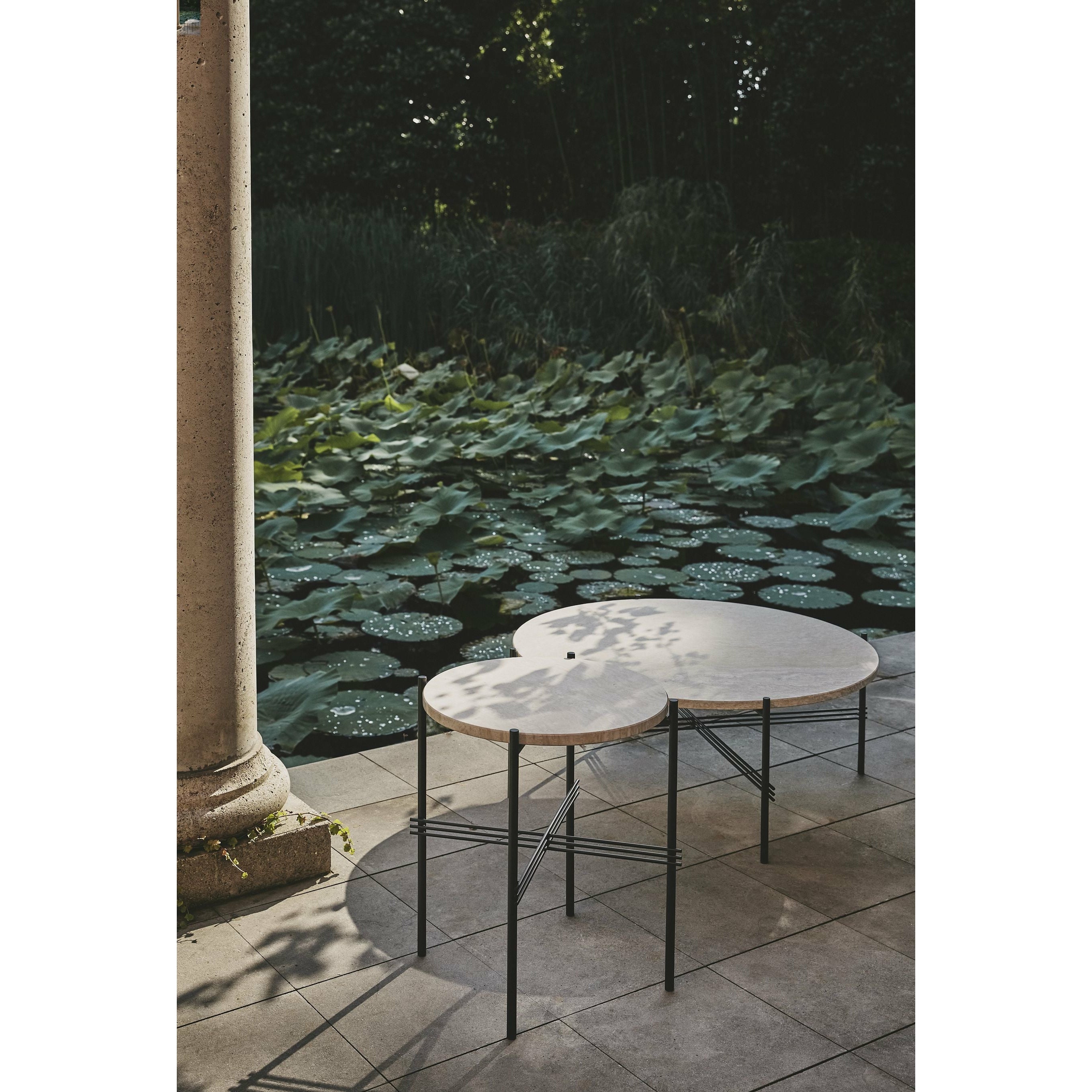 Gubi Ts Outdoor Coffee Table, ø80 Cm