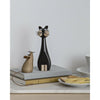 Gunnar Flørning Cat Wooden Figure, 15,7 Cm