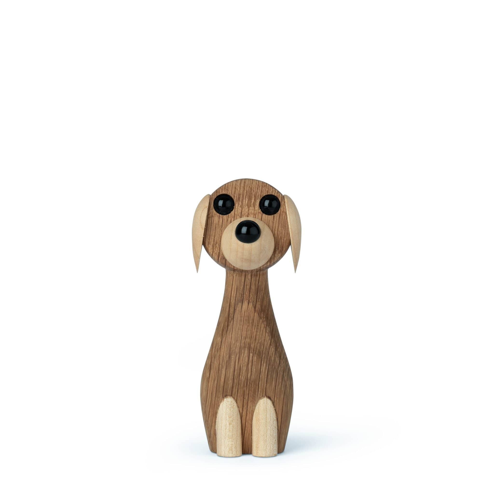 [product_category]-Gunnar Flørning Dog Wooden Figure, 10,5 Cm-Gunnar Flørning-5711841111101-110-GUN-1
