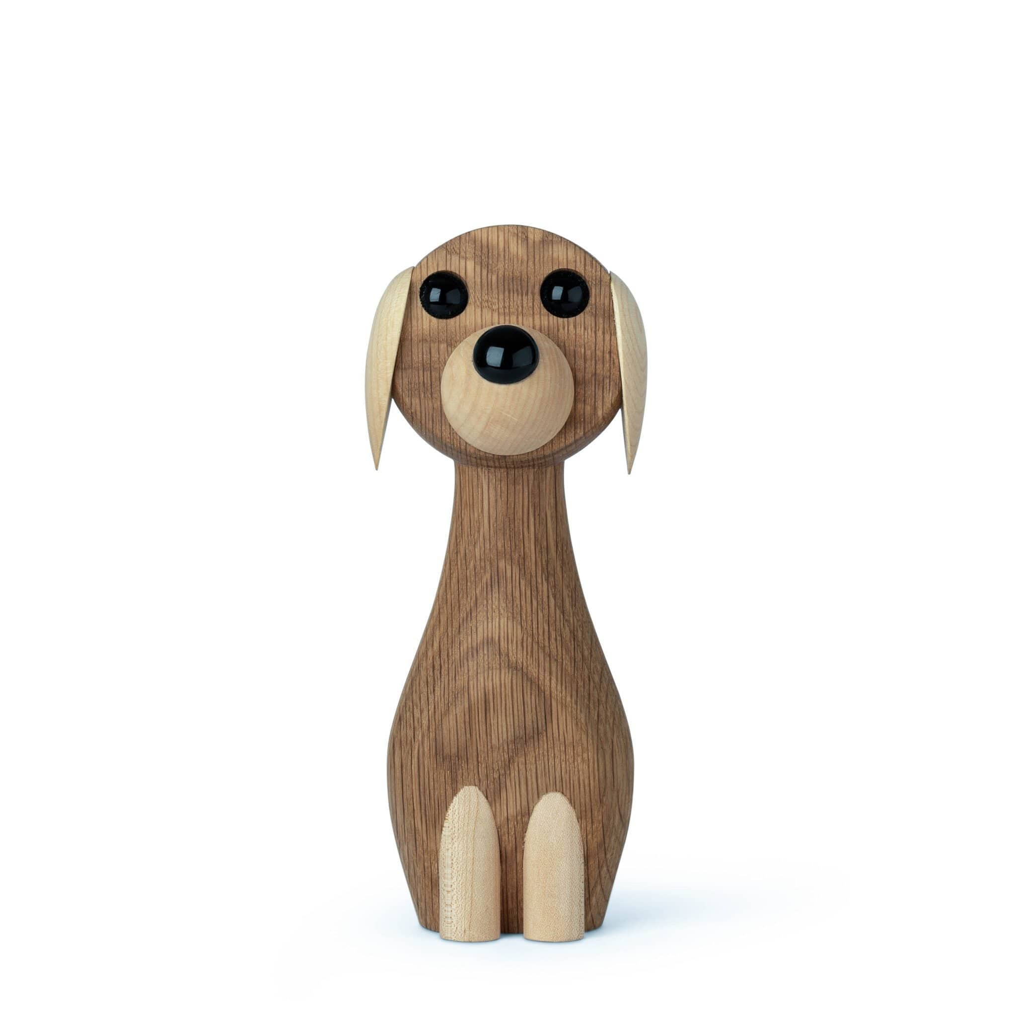 [product_category]-Gunnar Flørning Dog Wooden Figure, 17 Cm-Gunnar Flørning-5711841111712-117-GUN-1