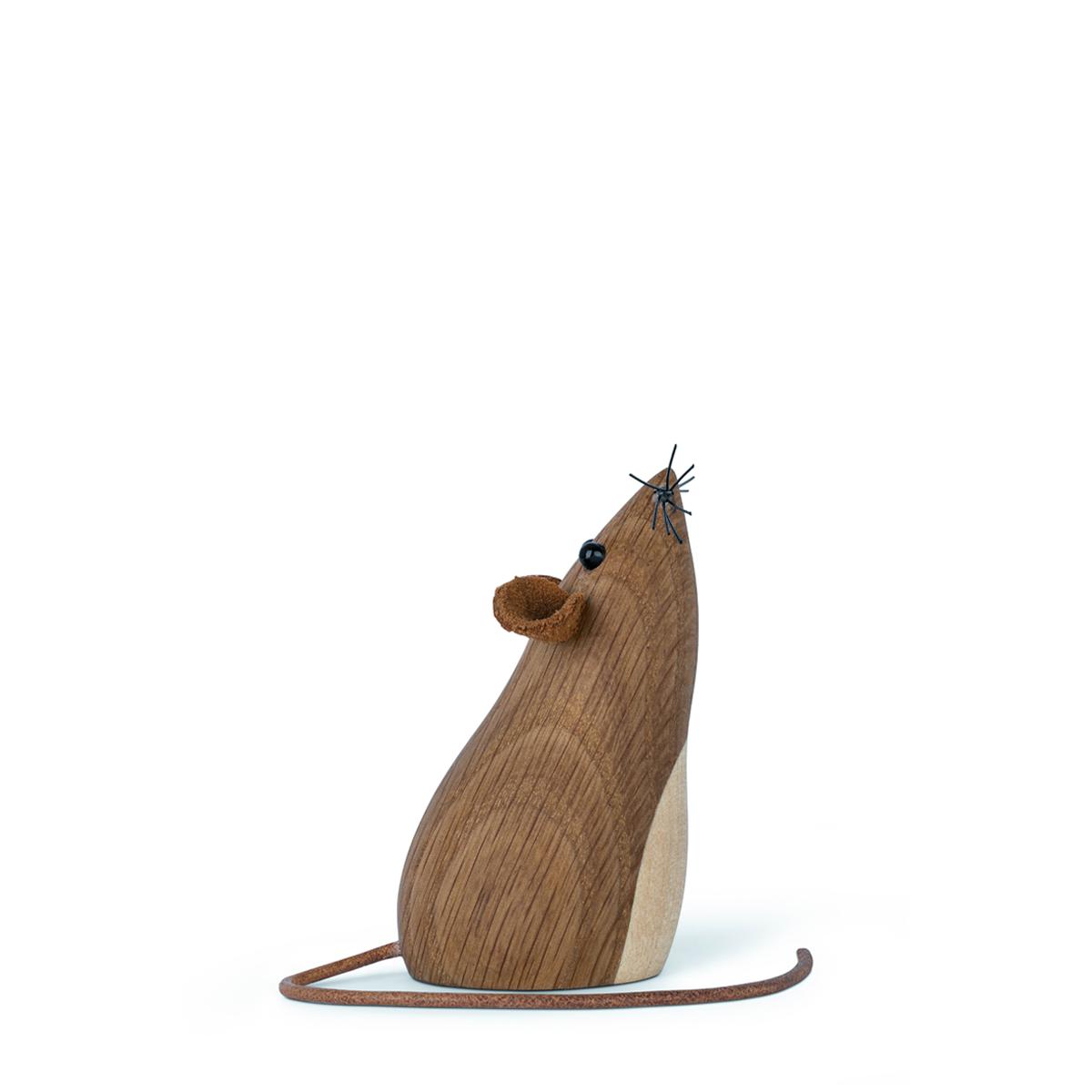 [product_category]-Gunnar Flørning Mouse Wooden Figure, 7 Cm-Gunnar Flørning-5711841107111-107-GUN-1