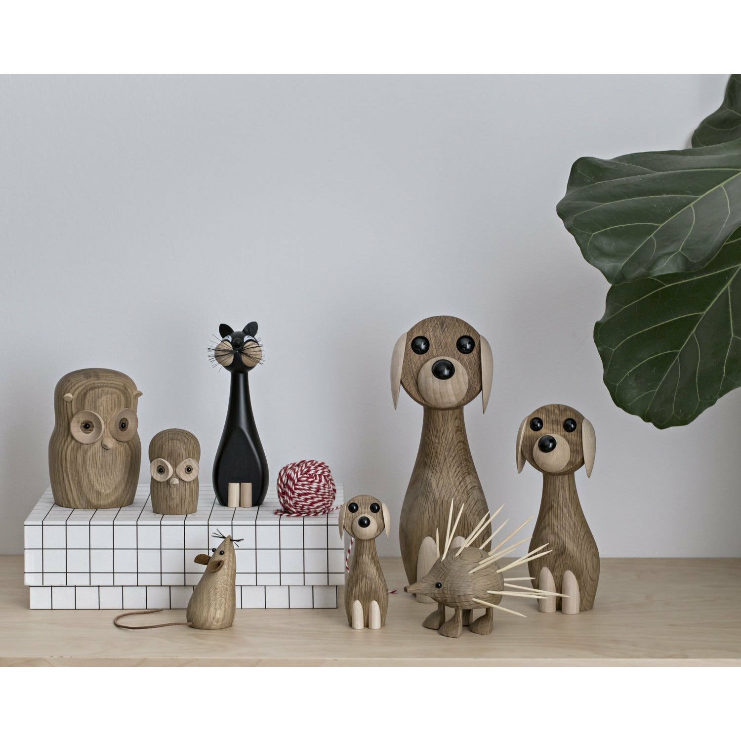 [product_category]-Gunnar Flørning Mouse Wooden Figure, 7 Cm-Gunnar Flørning-5711841107111-107-GUN-3
