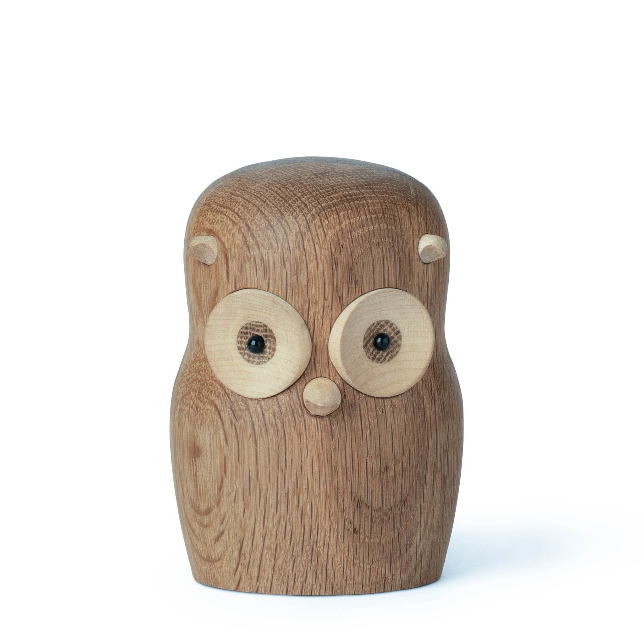 [product_category]-Gunnar Flørning Owl Wooden Figure, 12 Cm-Gunnar Flørning-5711841112115-112-GUN-1