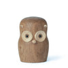 Gunnar Flørning Ugle træfigur, 12 cm
