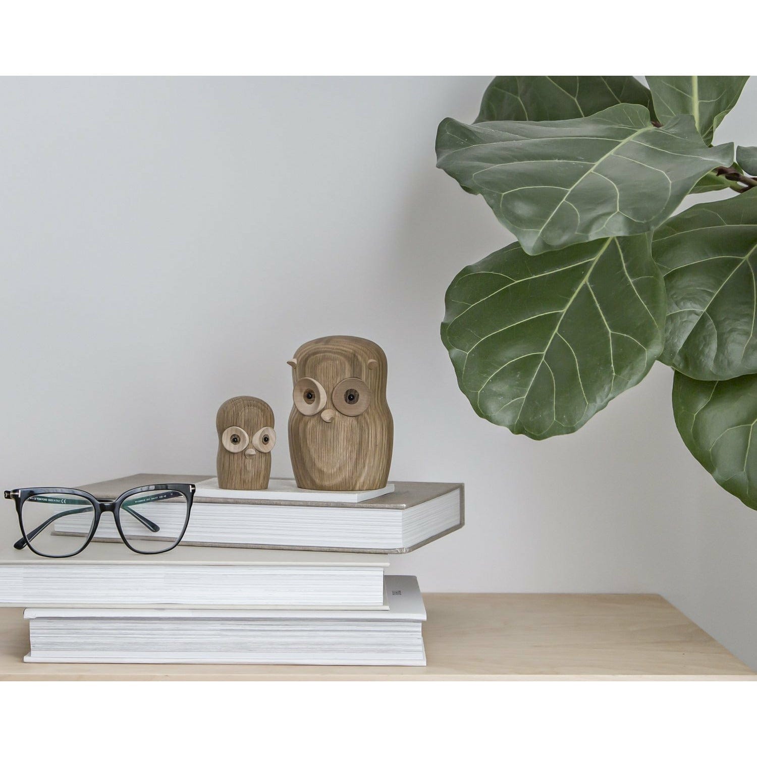 [product_category]-Gunnar Flørning Owl Wooden Figure, 12 Cm-Gunnar Flørning-5711841112115-112-GUN-3