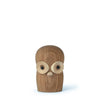 Gunnar Flørning Ugle træfigur, 6 cm