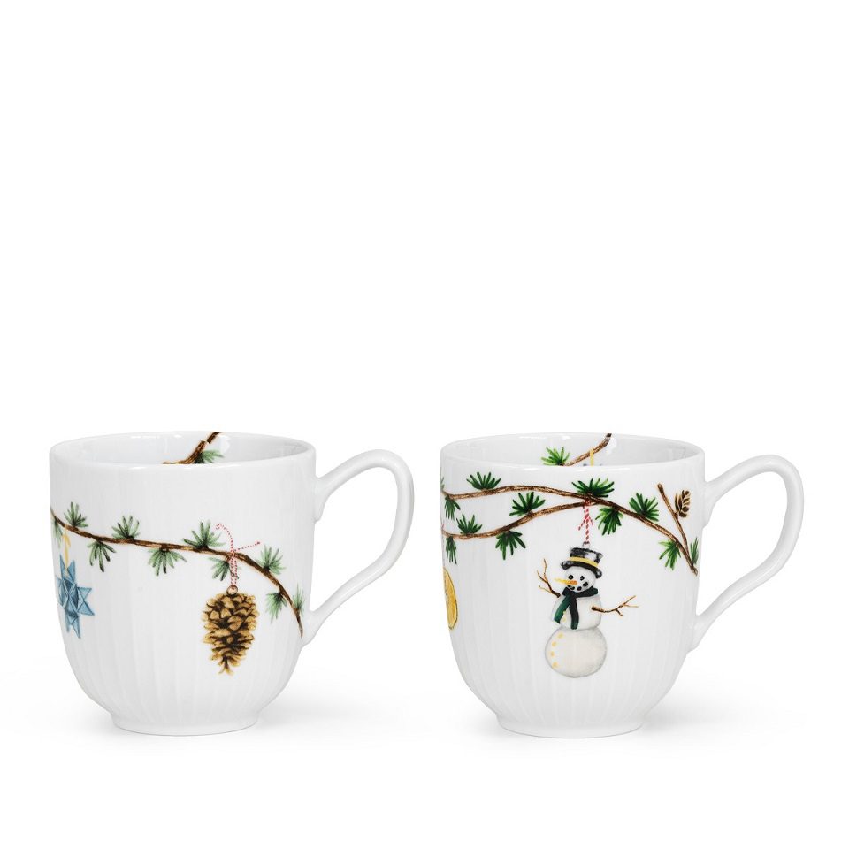 [product_category]-Hammershøi Christmas Mugs 2019 Og 2020 33 Cl White W. Deco-Kähler-5703779185958-693216-KAH-2