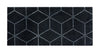 Heymat Doormat Hagl Black, 45x100cm