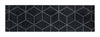 Heymat Doormat Hagl Black, 45x150cm