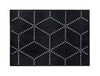 Heymat Doormat Hagl Black, 85x115cm