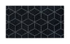 Heymat Doormat Hagl Black, 85x150cm