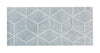 Heymat Doormat Hagl Silver, 45x100cm