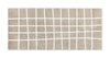 Heymat Doormat Hand Travertine, 45x100cm