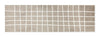Heymat Doormat Hand Travertine, 45x150 cm