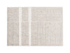 Heymat Doormat Løype Breezy Beige, 60x85cm