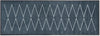 Heymat Doormat Lyn Grey, 85x250cm