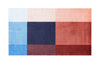 Heymat Doormat Mix Berry, 85x150cm