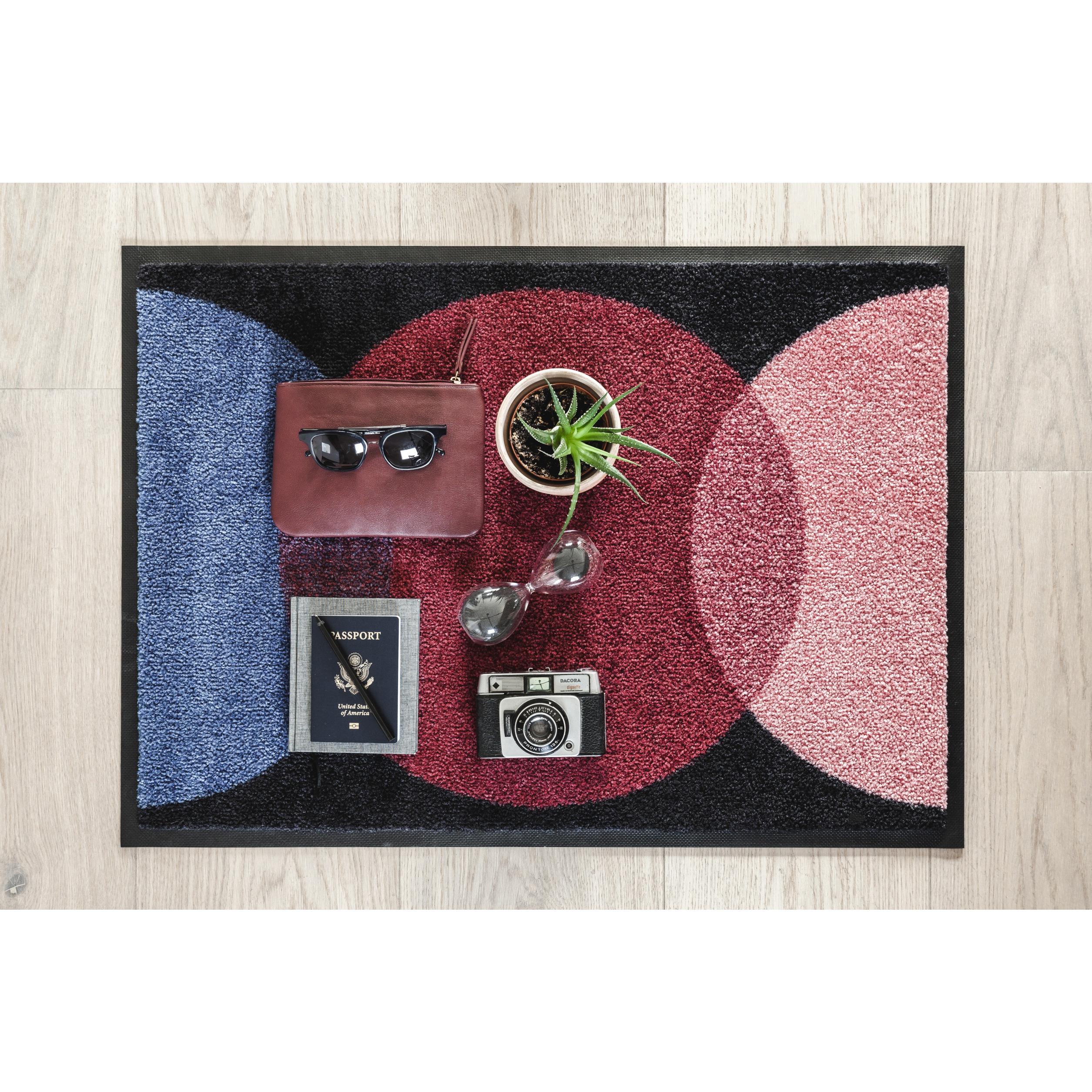 [product_category]-Heymat Floor Mat Spot Black, 85x115cm-Heymat-7090040580467-50352-HEY-3
