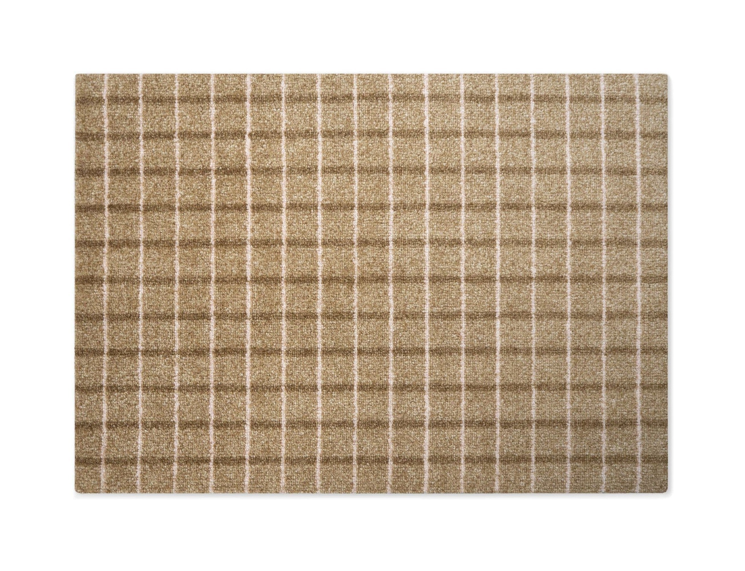[product_category]-Heymat Grid Doormat Chocolate Strawberry, 60x85 Cm-Heymat-7090040582362-57570-HEY-1