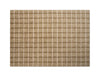 Heymat Grid Doormat Chocolate Strawberry, 85x115 Cm