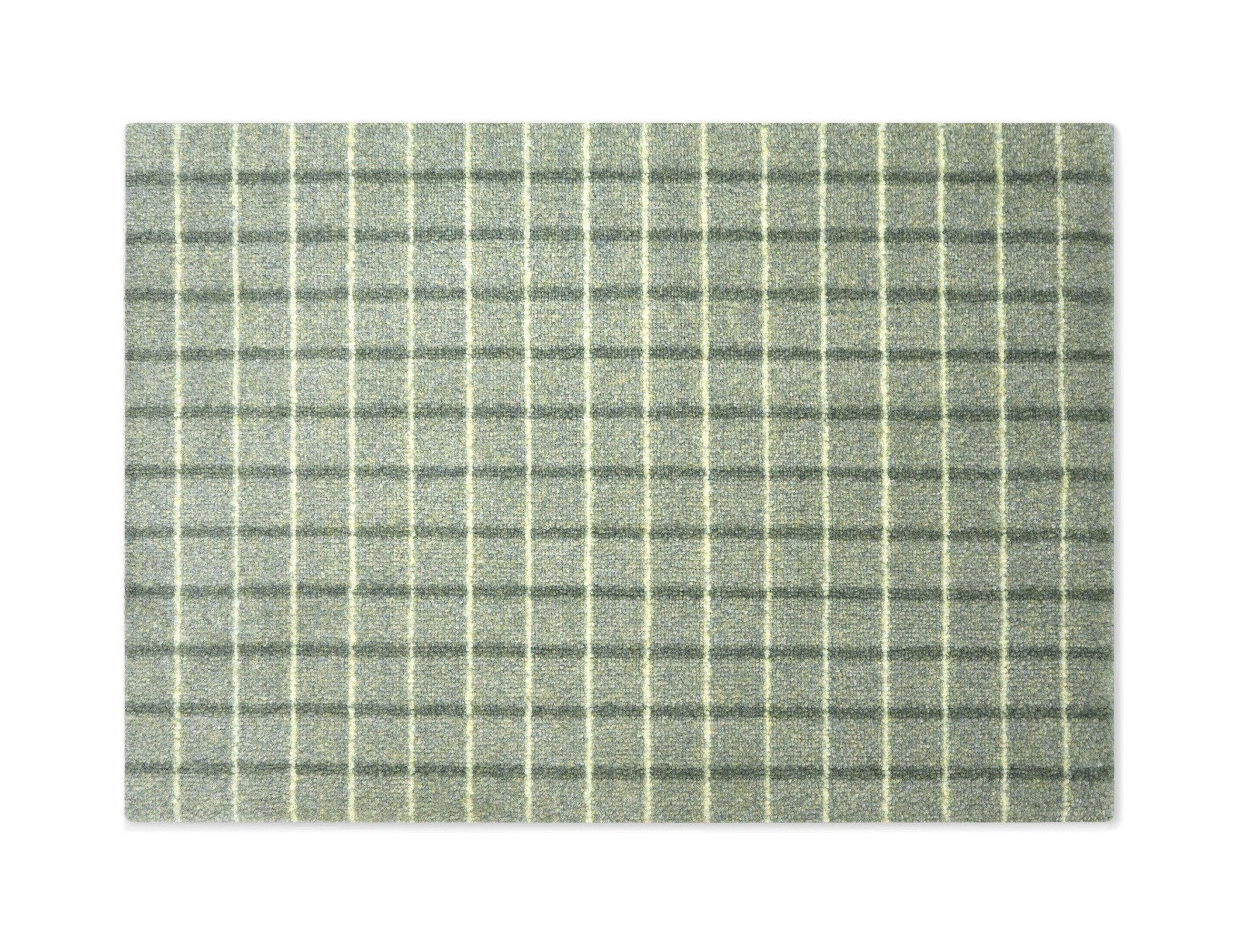[product_category]-Heymat Grid Doormat Matcha Lemon, 60x85 Cm-Heymat-7090040581815-57560-HEY-1