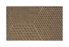 Heymat Hex Desert Doormat Light Brown, 45x75cm
