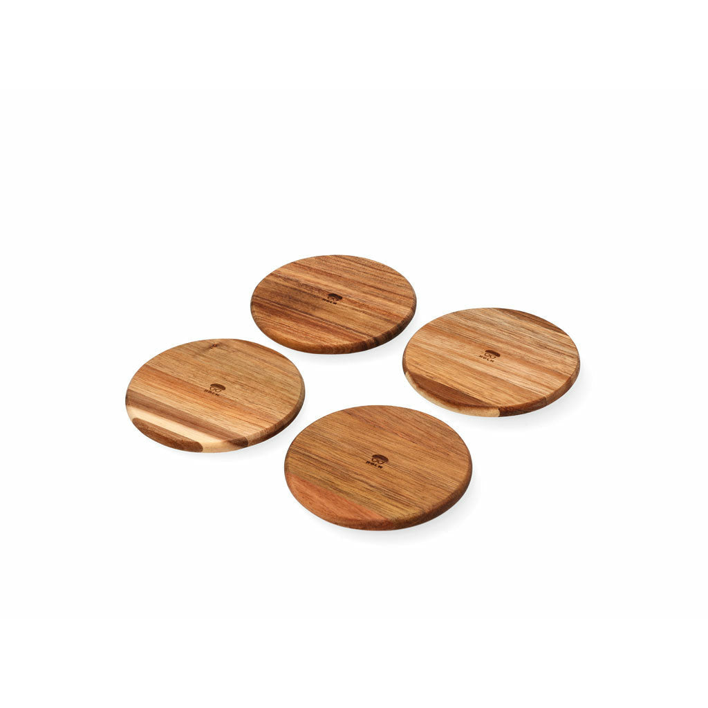 [product_category]-Holm Glass Coaster Set Of 4-Holm-5722000252412-25241-HOL-1