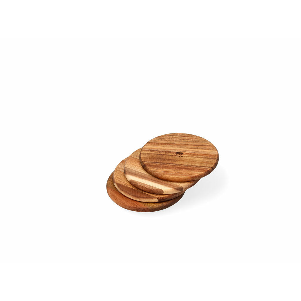 [product_category]-Holm Glass Coaster Set Of 4-Holm-5722000252412-25241-HOL-2
