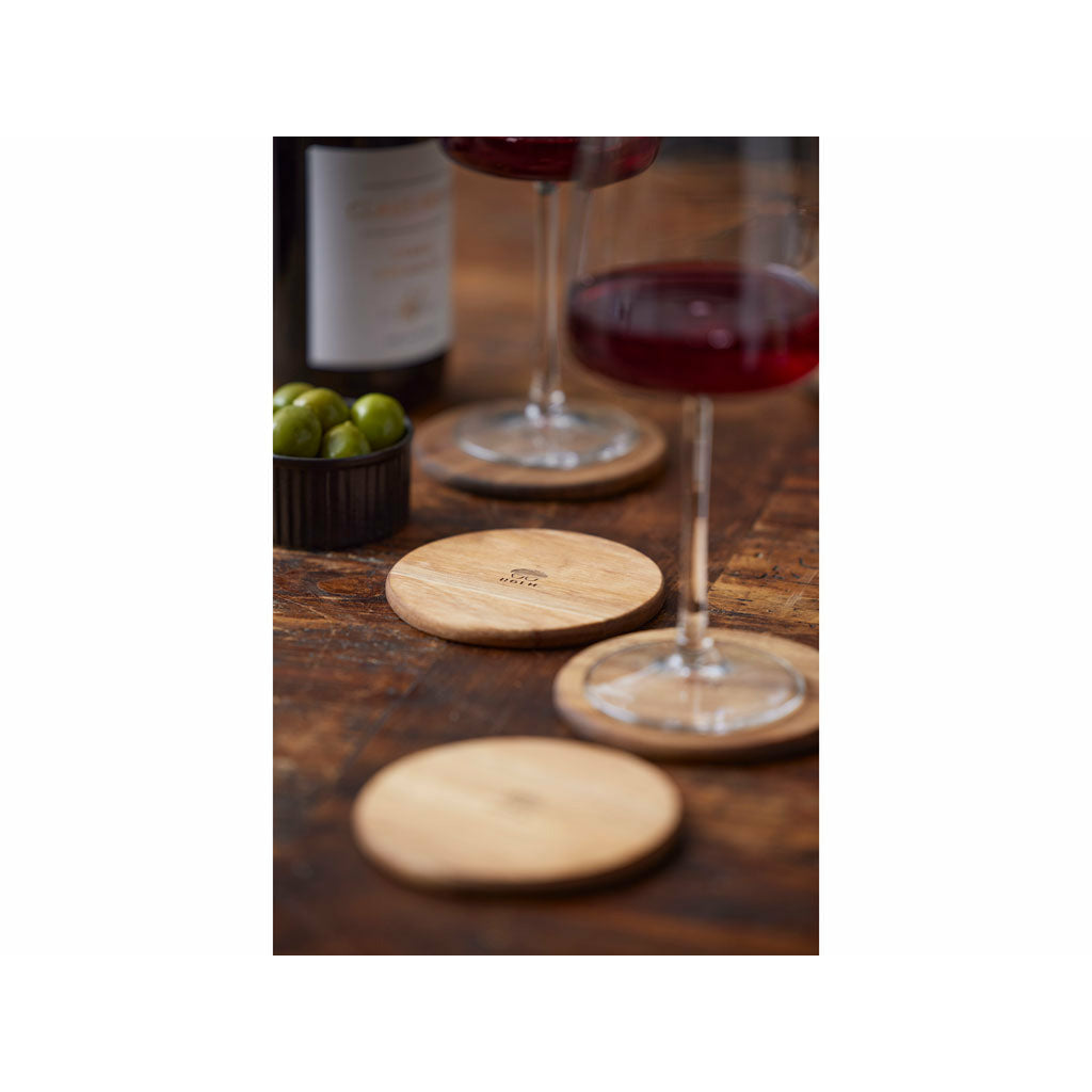 [product_category]-Holm Glass Coaster Set Of 4-Holm-5722000252412-25241-HOL-3