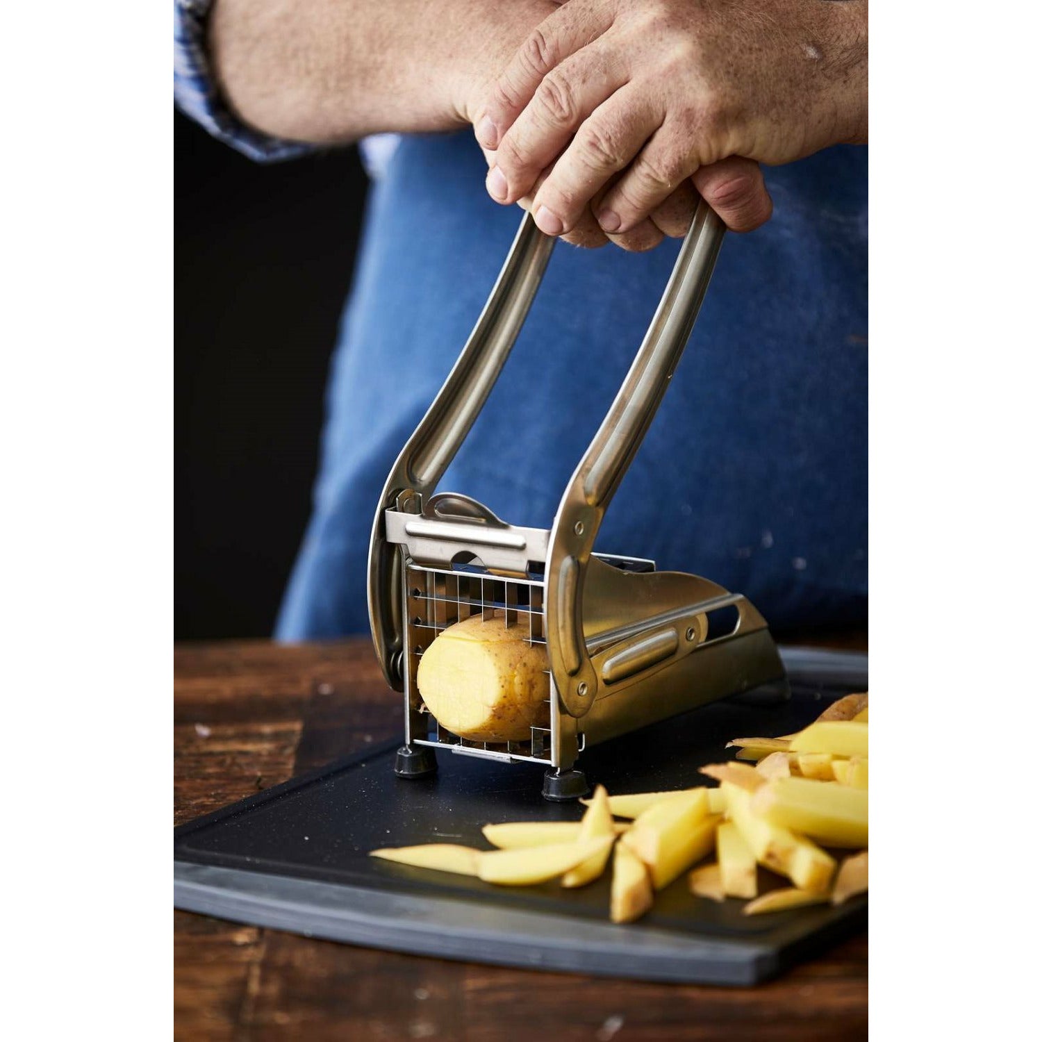 Holm Insert For French Fries Schneider, Small