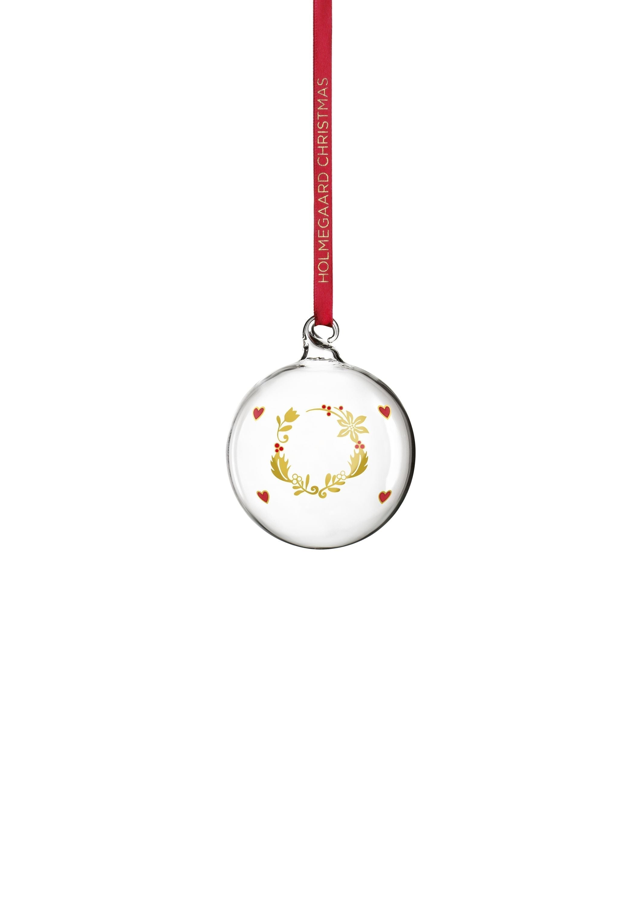 [product_category]-Holmegaard Ann Sofi Romme Annual Christmas Bauble 2023, Small-Holmegaard-5706422108120-4800512-HOL-7