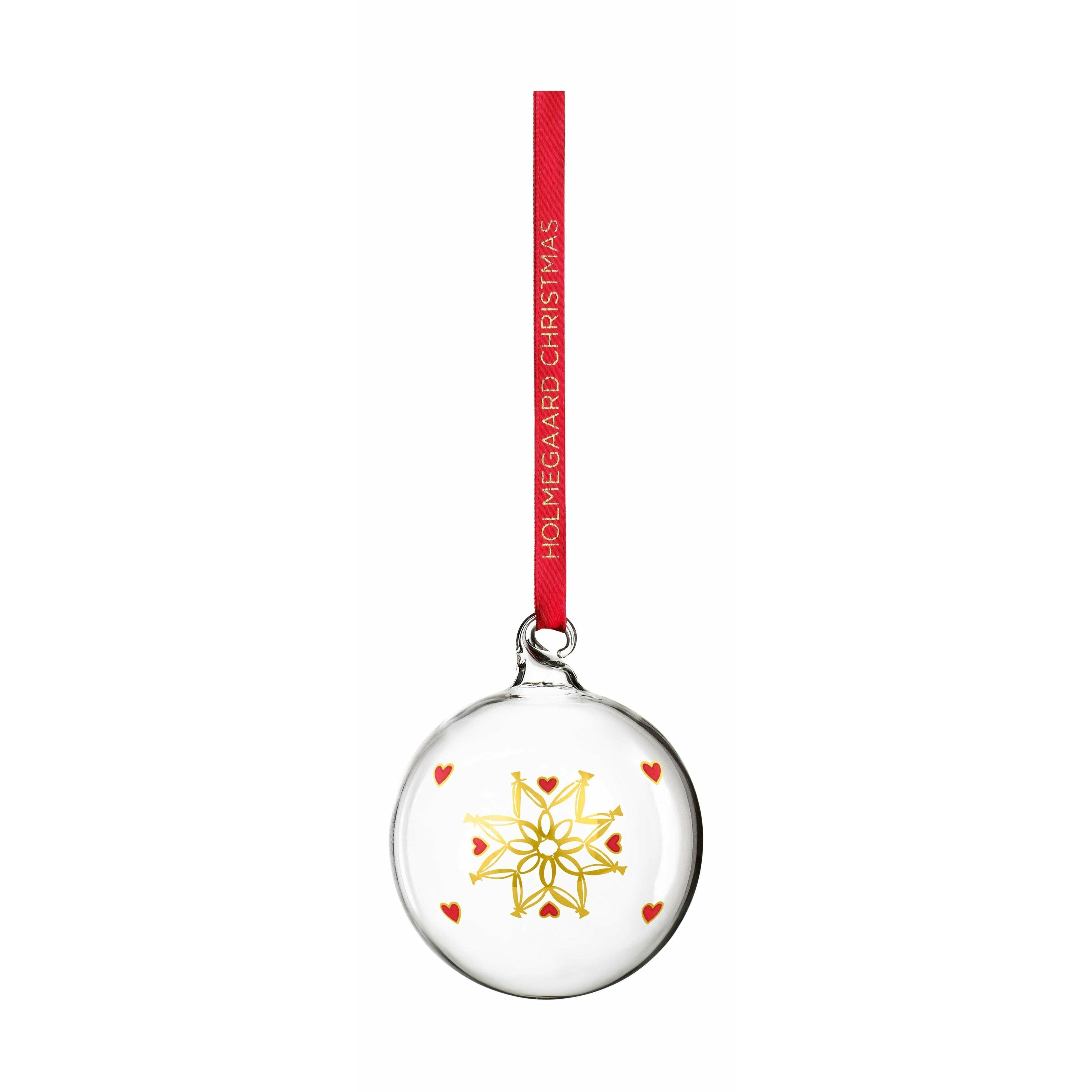 [product_category]-Holmegaard Ann Sofi Romme Christmas Bauble-Holmegaard-5706422106188-4800460-HOL-1