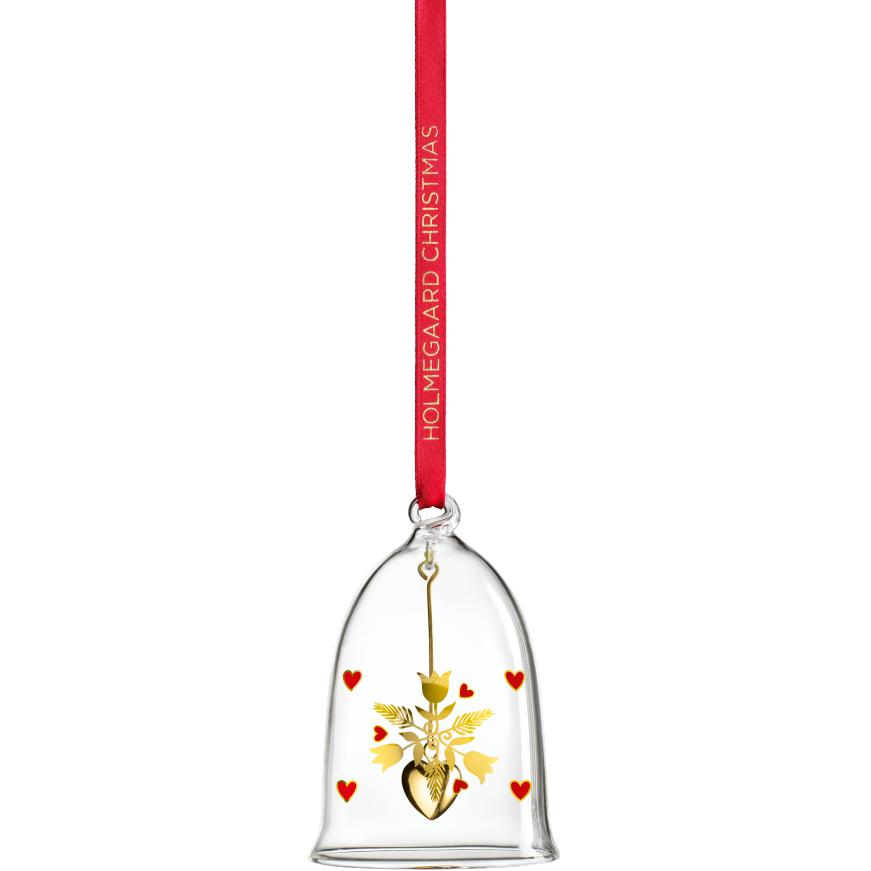 [product_category]-Holmegaard Ann Sofi Romme Christmas Bell Clear-Holmegaard-5706422105204-4800421-HOL-1