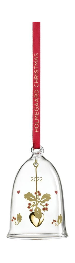 [product_category]-Holmegaard Ann Sofi Romme Christmas Bell , Small-Holmegaard-5706422107451-4800504-HOL-1