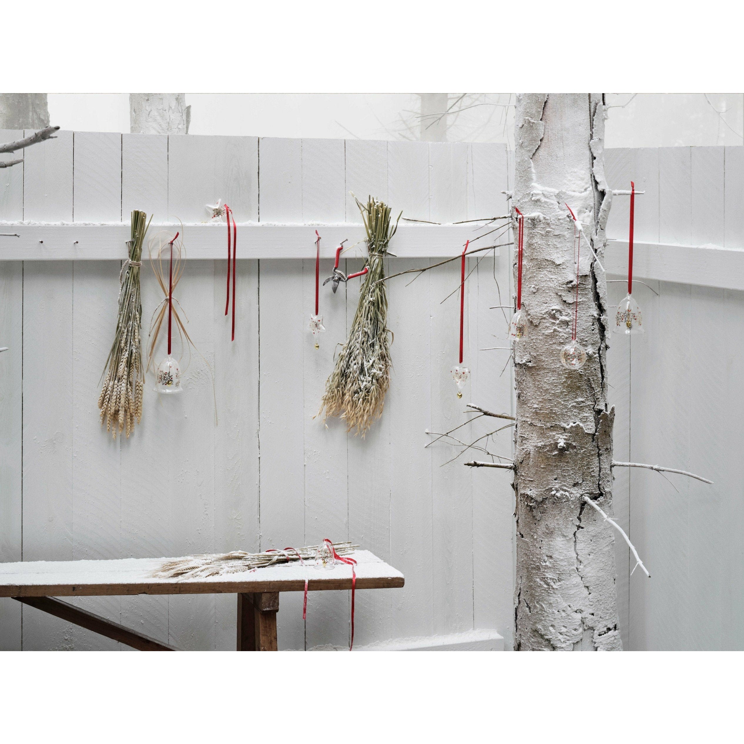Holmegaard Ann Sofi Romme Christmas Heart
