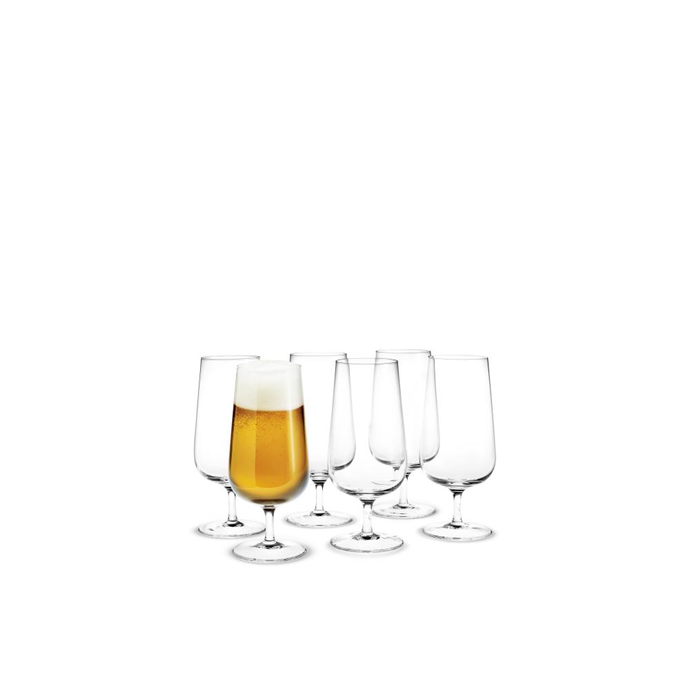 [product_category]-Holmegaard Bouquet Beer Glass, 6 Pcs.-Holmegaard-1000048031164-4803116-HOL-2