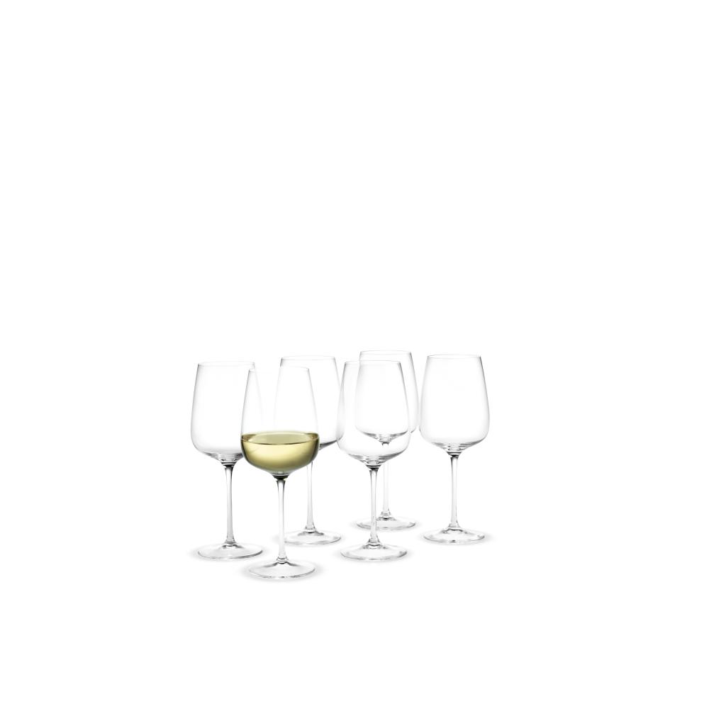 [product_category]-Holmegaard Bouquet White Wine Glass, 6 Pcs.-Holmegaard-5706422999186-4803112-HOL-2