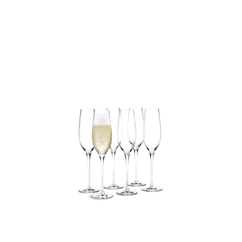 [product_category]-Holmegaard Cabernet Champagne Glass, 6 Pcs.-Holmegaard-5706422911102-4303391-HOL-2