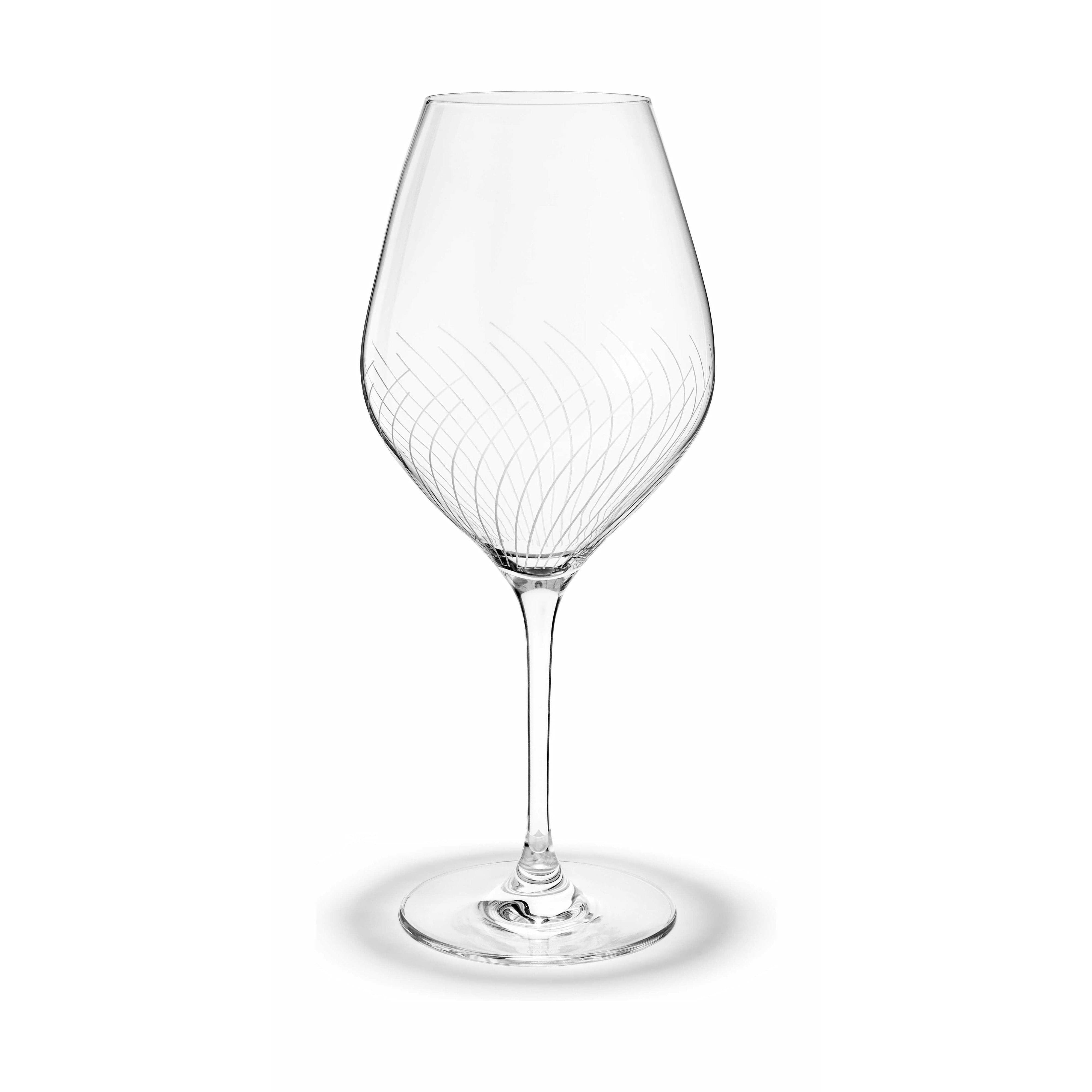 [product_category]-Holmegaard Cabernet Lines Burgundy Glass, 2 Pcs.-Holmegaard-5706422106843-4303410-HOL-1