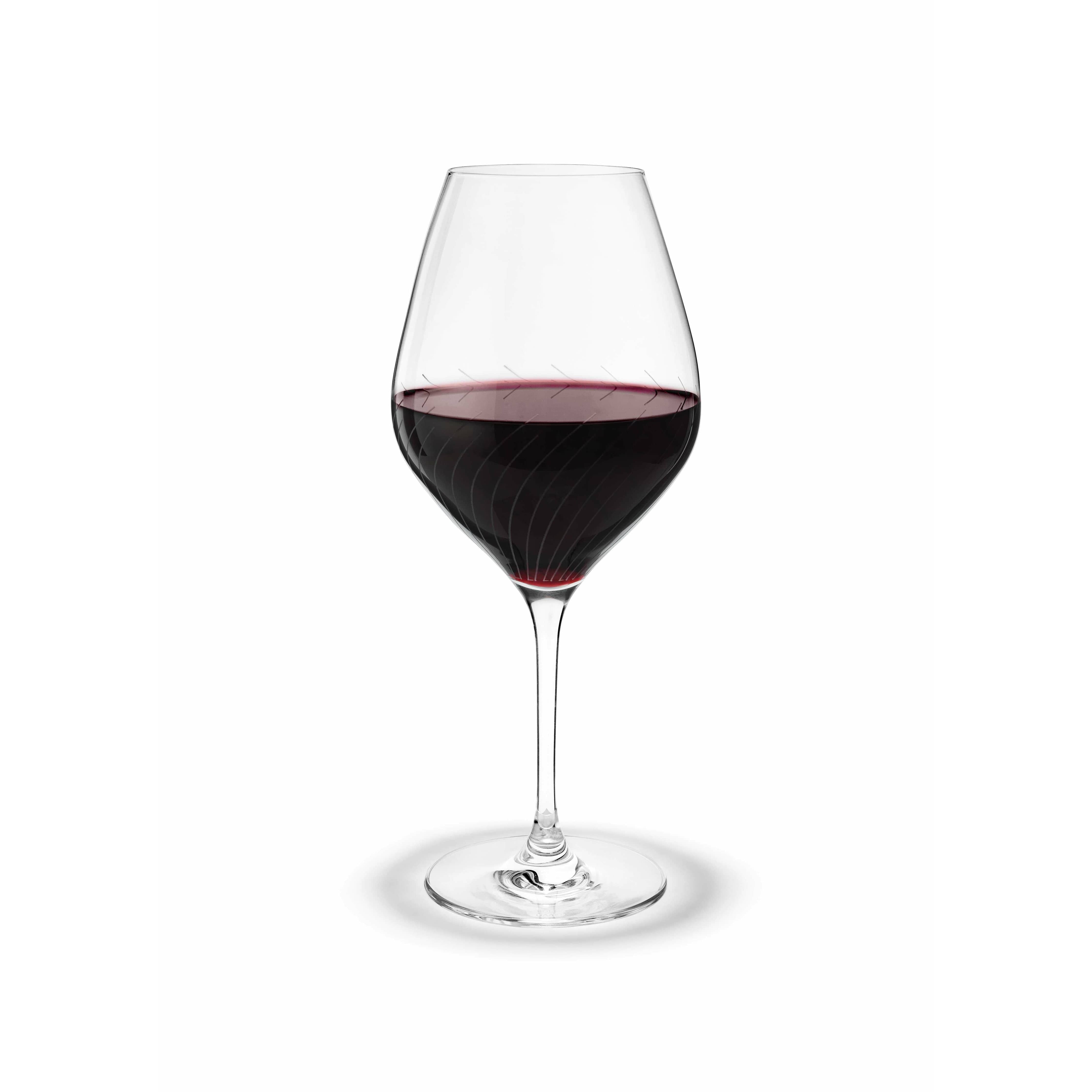 [product_category]-Holmegaard Cabernet Lines Burgundy Glass, 2 Pcs.-Holmegaard-5706422106843-4303410-HOL-2