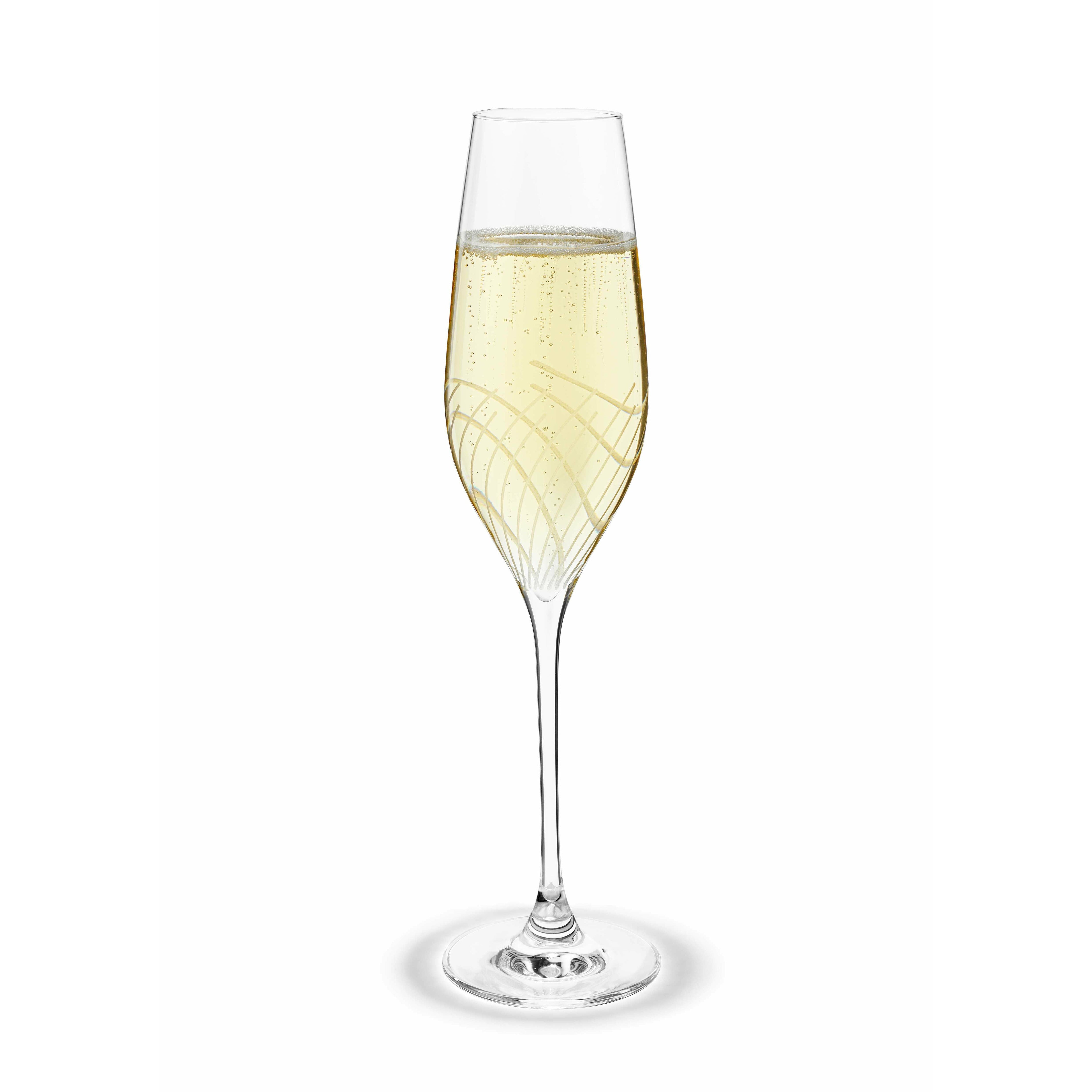 [product_category]-Holmegaard Cabernet Lines Champagne Glass, 2 Pcs.-Holmegaard-5706422106881-4303414-HOL-2