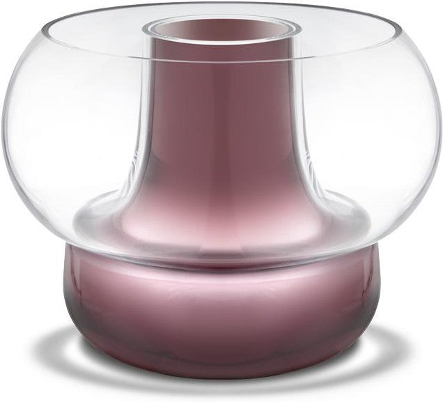 Holmegaard Cado Vase, Plum