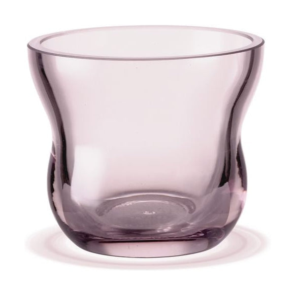 [product_category]-Holmegaard Calabas Tealight Holder ø8.5 Cm, Burgundy-Holmegaard-5706422106775-4300333-HOL-1