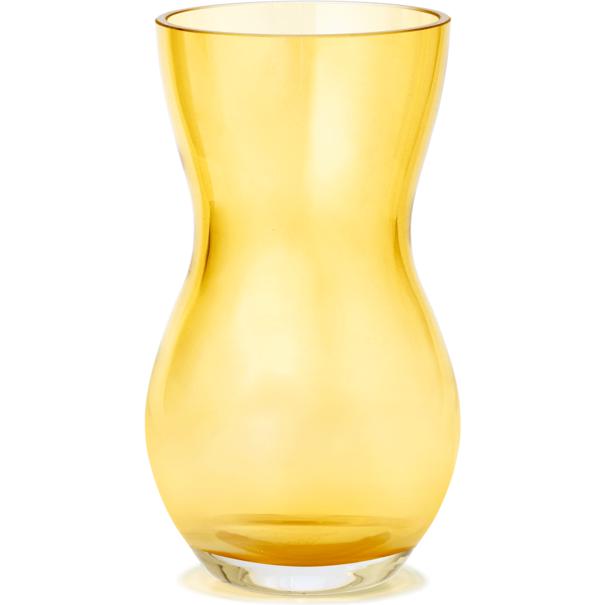 [product_category]-Holmegaard Calabas Vase 16 Cm, Amber-Holmegaard-5706422107031-4300520-HOL-1