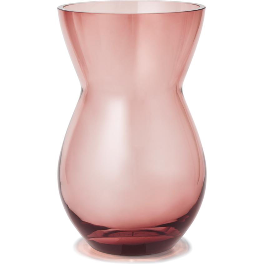 [product_category]-Holmegaard Calabas Vase 21 Cm, Burgundy-Holmegaard-5706422106751-4300331-HOL-1