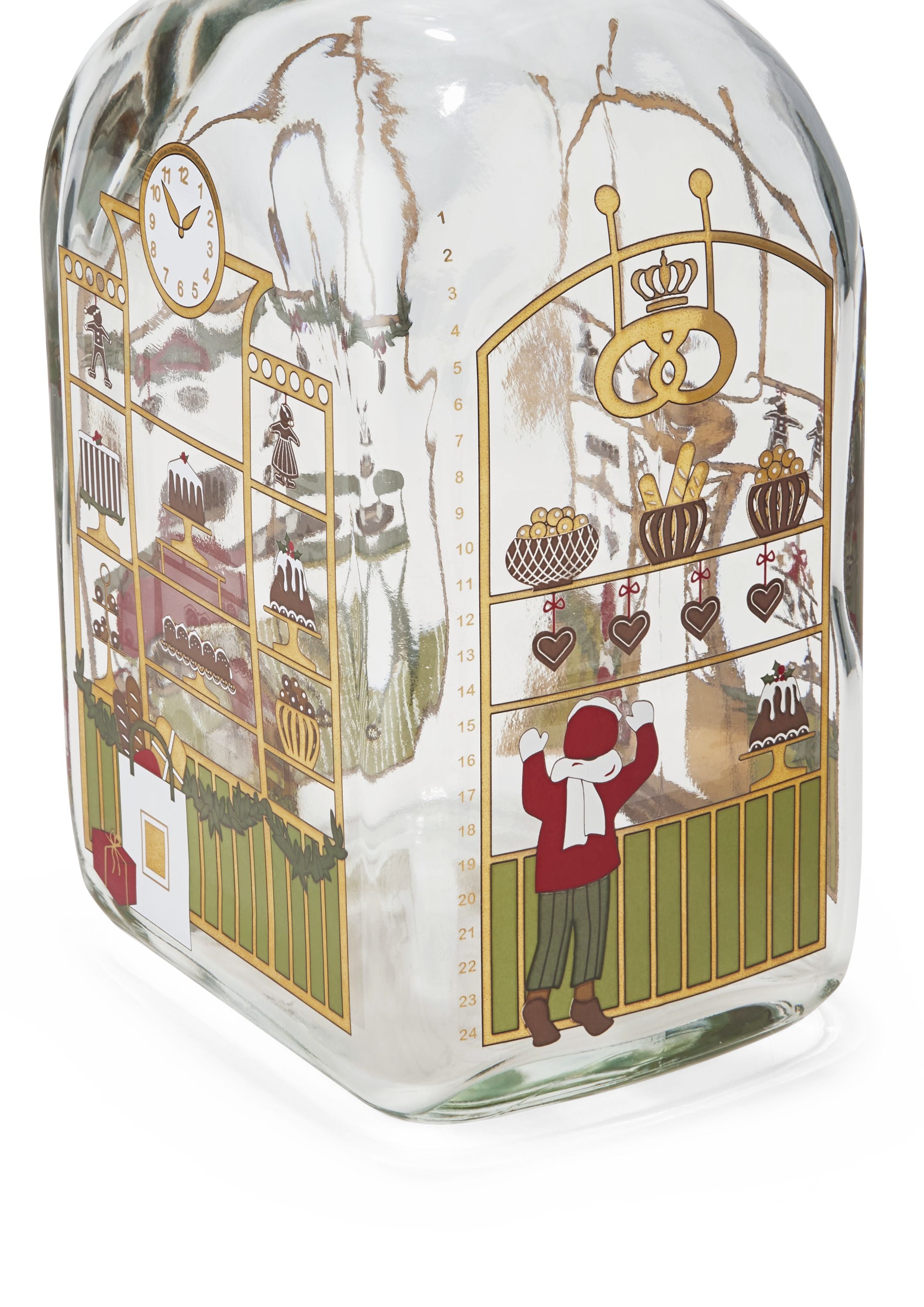 [product_category]-Holmegaard Christmas Bottle 73 Cl-Holmegaard-5706422108175-4800522-HOL-2